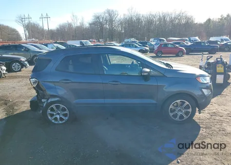 2018 Ford Ecosport Se from USA, damaged, VIN MAJ3P1TEXJC241267